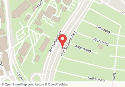 Hotels an der Am Auestadion in Kassel – Unterkünfte, Pensionen und Ferienwohnungen in zentraler Lage