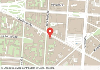 Amalienstraße Karlsruhe – Hotels in der Nähe Hotels an der Amalienstraße in Karlsruhe – Unterkünfte, Pensionen und Ferienwohnungen in zentraler Lage