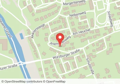 Anemonenweg Würzburg – Hotels in der Nähe Hotels an der Anemonenweg in Würzburg – Unterkünfte, Pensionen und Ferienwohnungen in zentraler Lage
