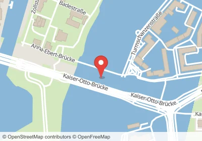 Hotels an der Anna-Ebert-Brücke in Magdeburg – Unterkünfte, Pensionen und Ferienwohnungen in zentraler Lage