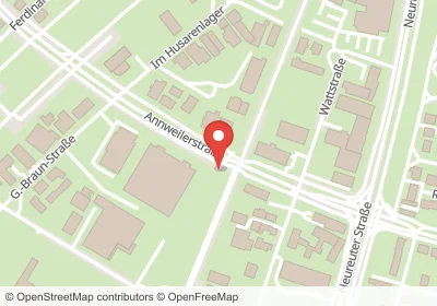 Hotels an der Annweilerstraße in Karlsruhe – Unterkünfte, Pensionen und Ferienwohnungen in zentraler Lage