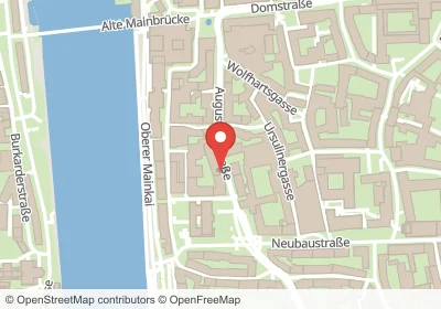 Augustinerstraße Würzburg – Hotels in der Nähe Hotels an der Augustinerstraße in Würzburg – Unterkünfte, Pensionen und Ferienwohnungen in zentraler Lage
