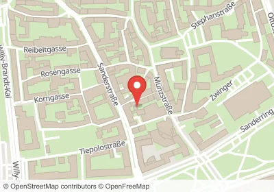 Hotels an der Badergasse in Würzburg – Unterkünfte, Pensionen und Ferienwohnungen in zentraler Lage