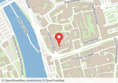 Hotels an der Bärengasse in Würzburg – Unterkünfte, Pensionen und Ferienwohnungen in zentraler Lage