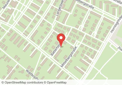 Hotels an der Battertstraße in Karlsruhe – Unterkünfte, Pensionen und Ferienwohnungen in zentraler Lage