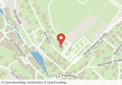 Hotels an der Bergacker in Karlsruhe – Unterkünfte, Pensionen und Ferienwohnungen in zentraler Lage