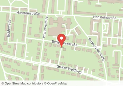 Hotels an der Bergmannstraße in Kassel – Unterkünfte, Pensionen und Ferienwohnungen in zentraler Lage