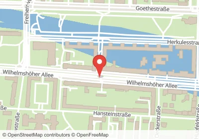 Hotels an der Berlepschstraße in Kassel – Unterkünfte, Pensionen und Ferienwohnungen in zentraler Lage