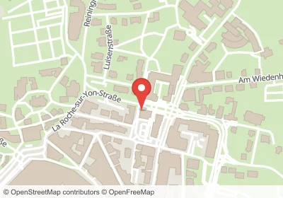 Bismarckstraße Gummersbach – Hotels in der Nähe Hotels an der Bismarckstraße in Gummersbach – Unterkünfte, Pensionen und Ferienwohnungen in zentraler Lage