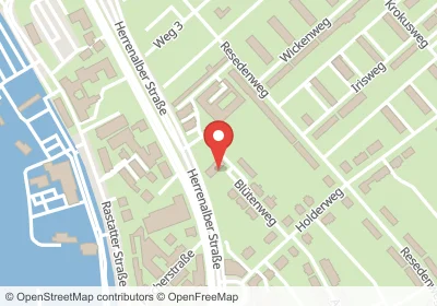 Hotels an der Blütenweg in Karlsruhe – Unterkünfte, Pensionen und Ferienwohnungen in zentraler Lage