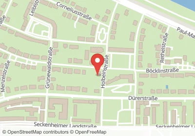 Hotels an der Böcklinstraße in Mannheim – Unterkünfte, Pensionen und Ferienwohnungen in zentraler Lage