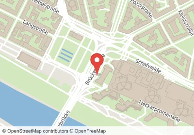 Brückenstraße Mannheim – Hotels in der Nähe Hotels an der Brückenstraße in Mannheim – Unterkünfte, Pensionen und Ferienwohnungen in zentraler Lage