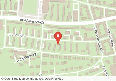 Hotels an der Brunostraße in Würzburg – Unterkünfte, Pensionen und Ferienwohnungen in zentraler Lage