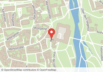 Hotels an der Burgplatz in Weimar – Unterkünfte, Pensionen und Ferienwohnungen in zentraler Lage