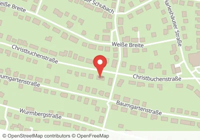 Hotels an der Christbuchenstraße in Kassel – Unterkünfte, Pensionen und Ferienwohnungen in zentraler Lage