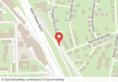 Hotels an der Christian-Reul-Straße in Kassel – Unterkünfte, Pensionen und Ferienwohnungen in zentraler Lage