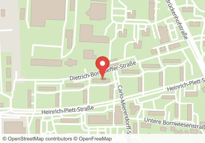 Hotels an der Dietrich-Bonhoeffer-Straße in Kassel – Unterkünfte, Pensionen und Ferienwohnungen in zentraler Lage