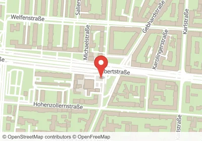 Hotels an der Ebertstraße in Karlsruhe – Unterkünfte, Pensionen und Ferienwohnungen in zentraler Lage
