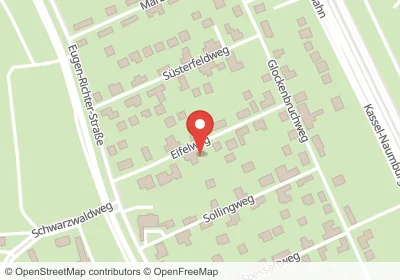 Hotels an der Eifelweg in Kassel – Unterkünfte, Pensionen und Ferienwohnungen in zentraler Lage