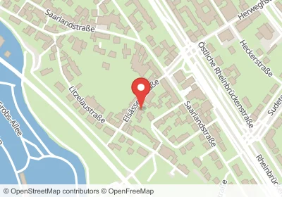 Hotels an der Elsässer Straße in Karlsruhe – Unterkünfte, Pensionen und Ferienwohnungen in zentraler Lage