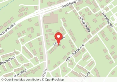 Hotels an der Ernteweg in Kassel – Unterkünfte, Pensionen und Ferienwohnungen in zentraler Lage