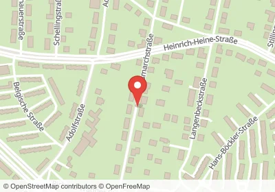 Hotels an der Esmarchstraße in Kassel – Unterkünfte, Pensionen und Ferienwohnungen in zentraler Lage