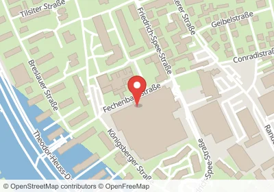 Hotels an der Fechenbachstraße in Würzburg – Unterkünfte, Pensionen und Ferienwohnungen in zentraler Lage