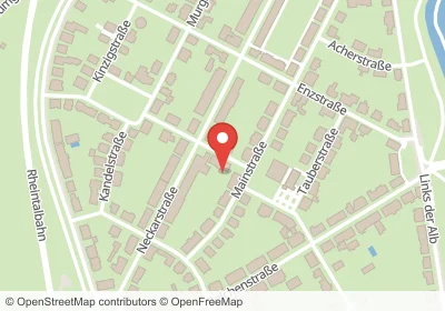 Hotels an der Feldbergstraße in Karlsruhe – Unterkünfte, Pensionen und Ferienwohnungen in zentraler Lage