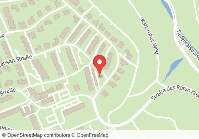 Fridtjof-Nansen-Straße Karlsruhe – Hotels in der Nähe Hotels an der Fridtjof-Nansen-Straße in Karlsruhe – Unterkünfte, Pensionen und Ferienwohnungen in zentraler Lage