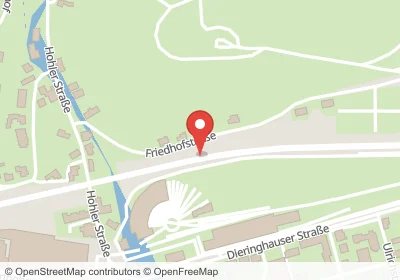 Hotels an der Friedhofstraße in Gummersbach – Unterkünfte, Pensionen und Ferienwohnungen in zentraler Lage