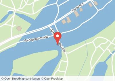 Hotels an der Gärtnerplatzbrücke in Kassel – Unterkünfte, Pensionen und Ferienwohnungen in zentraler Lage