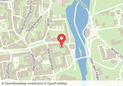 Hotels an der Gerberstraße in Weimar – Unterkünfte, Pensionen und Ferienwohnungen in zentraler Lage