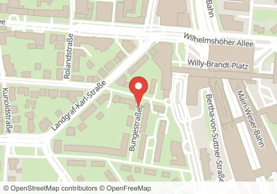Gerstäckerstraße Kassel – Hotels in der Nähe Hotels an der Gerstäckerstraße in Kassel – Unterkünfte, Pensionen und Ferienwohnungen in zentraler Lage