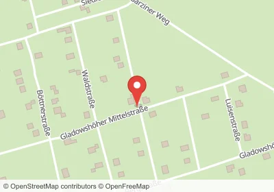 Hotels an der Gladowshöher Lessingstraße in Strausberg – Unterkünfte, Pensionen und Ferienwohnungen in zentraler Lage