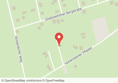 Hotels an der Gladowshöher Wiesenweg in Strausberg – Unterkünfte, Pensionen und Ferienwohnungen in zentraler Lage