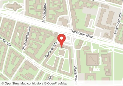 Gottesauer Platz Karlsruhe – Hotels in der Nähe Hotels an der Gottesauer Platz in Karlsruhe – Unterkünfte, Pensionen und Ferienwohnungen in zentraler Lage