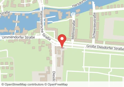 Hotels an der Große Diesdorfer Straße in Magdeburg – Unterkünfte, Pensionen und Ferienwohnungen in zentraler Lage