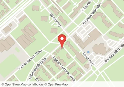 Hotels an der Grünewaldstraße in Karlsruhe – Unterkünfte, Pensionen und Ferienwohnungen in zentraler Lage
