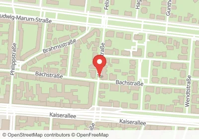 Hotels an der Händelstraße in Karlsruhe – Unterkünfte, Pensionen und Ferienwohnungen in zentraler Lage