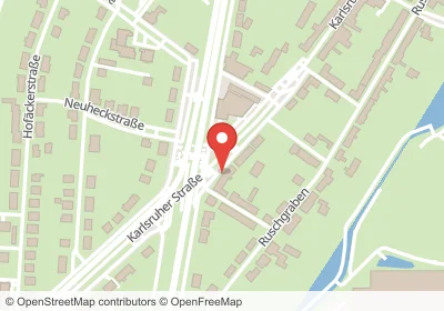 Hotels an der Hagsfelder Brücke in Karlsruhe – Unterkünfte, Pensionen und Ferienwohnungen in zentraler Lage