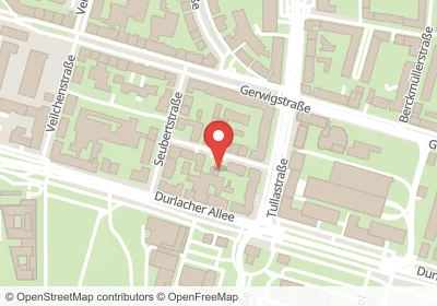 Hotels an der Haizingerstraße in Karlsruhe – Unterkünfte, Pensionen und Ferienwohnungen in zentraler Lage