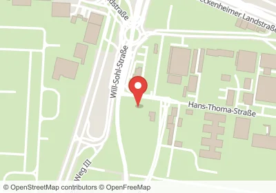 Hans-Thoma-Straße Mannheim – Hotels in der Nähe Hotels an der Hans-Thoma-Straße in Mannheim – Unterkünfte, Pensionen und Ferienwohnungen in zentraler Lage
