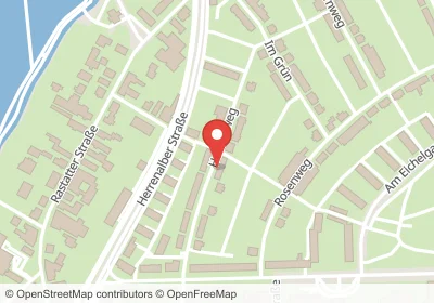 Hotels an der Heckenweg in Karlsruhe – Unterkünfte, Pensionen und Ferienwohnungen in zentraler Lage