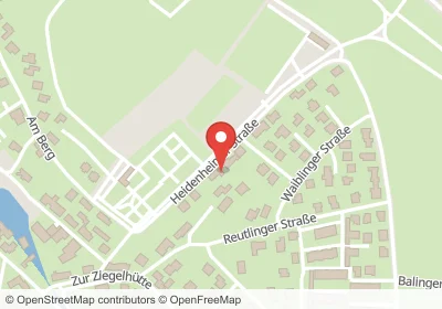 Hotels an der Heidenheimer Straße in Karlsruhe – Unterkünfte, Pensionen und Ferienwohnungen in zentraler Lage