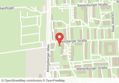Hotels an der Heilsberger Straße in Mannheim – Unterkünfte, Pensionen und Ferienwohnungen in zentraler Lage