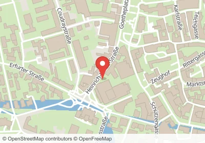 Heinrich-Heine-Straße Weimar – Hotels in der Nähe Hotels an der Heinrich-Heine-Straße in Weimar – Unterkünfte, Pensionen und Ferienwohnungen in zentraler Lage
