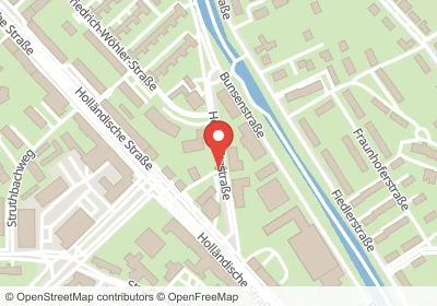 Hotels an der Helmholtzstraße in Kassel – Unterkünfte, Pensionen und Ferienwohnungen in zentraler Lage