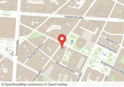 Herrenstraße Karlsruhe – Hotels in der Nähe Hotels an der Herrenstraße in Karlsruhe – Unterkünfte, Pensionen und Ferienwohnungen in zentraler Lage