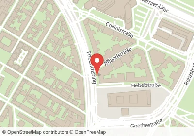 Hotels an der Ifflandstraße in Mannheim – Unterkünfte, Pensionen und Ferienwohnungen in zentraler Lage