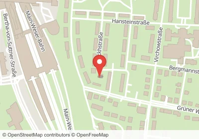 Hotels an der Jäckhstraße in Kassel – Unterkünfte, Pensionen und Ferienwohnungen in zentraler Lage